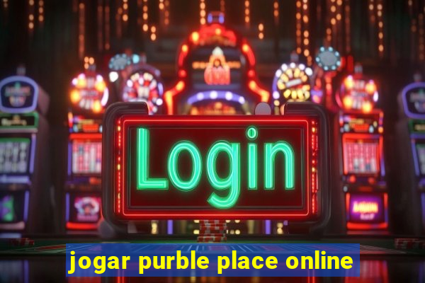 jogar purble place online